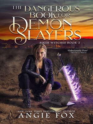cover image of The Dangerous Book for Demon Slayers